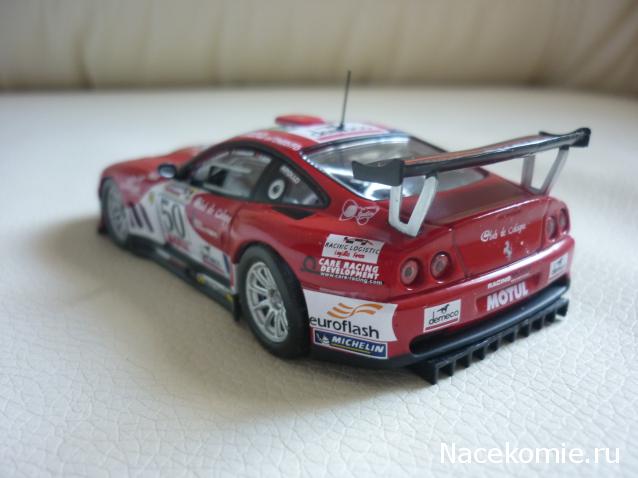 Ferrari Collection №61 550 Maranello 'GT' фото модели, обсуждение