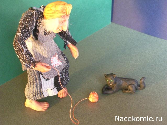 makatuk Мои пробные  *головастики* в формате 1:12