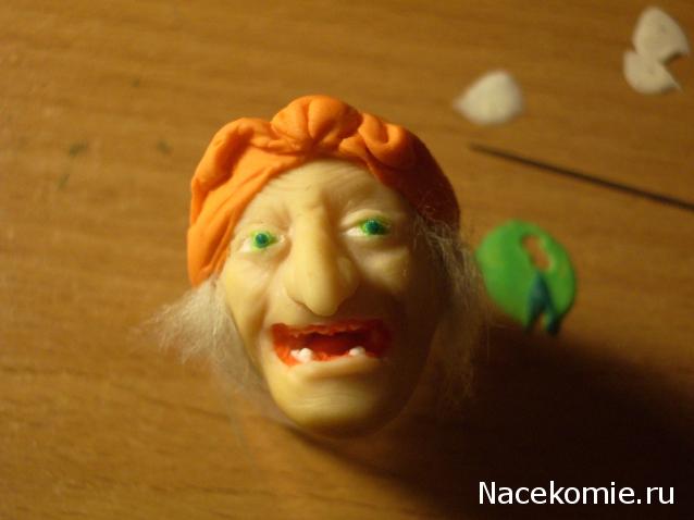 makatuk Мои пробные  *головастики* в формате 1:12