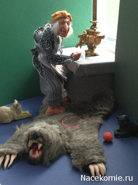 makatuk Мои пробные  *головастики* в формате 1:12