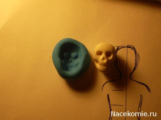 makatuk Мои пробные  *головастики* в формате 1:12