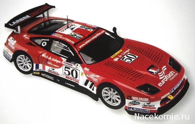 Ferrari Collection №61 550 Maranello 'GT' фото модели, обсуждение