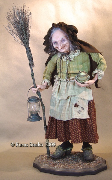 makatuk Мои пробные  *головастики* в формате 1:12