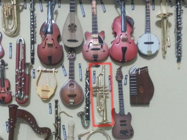 Музыкальные инструменты №10 - Балалайка