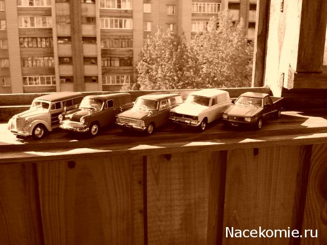Автолегенды СССР №137 Москвич-2734