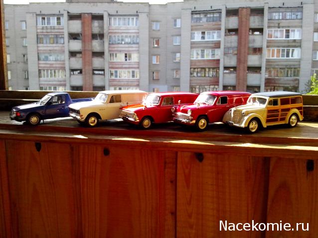 Автолегенды СССР №137 Москвич-2734