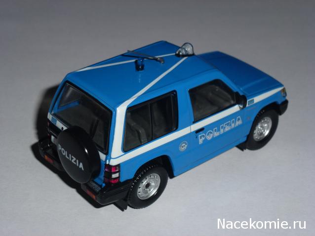 Полицейские Машины Мира СПЕЦВЫПУСК №4 - Mitsubishi Pajero SWB 1998