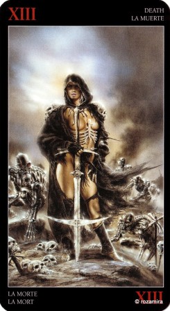 Тёмное Таро Ройо