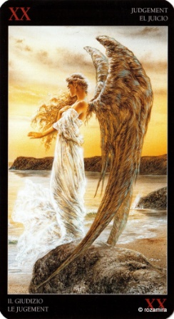 Тёмное Таро Ройо