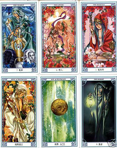 Многоликое Таро. Обсуждение колод