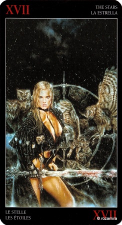 Тёмное Таро Ройо