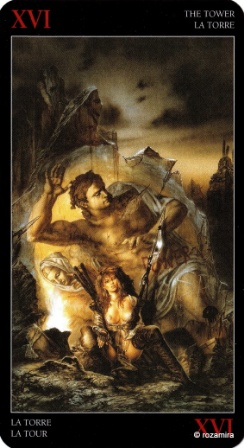 Тёмное Таро Ройо