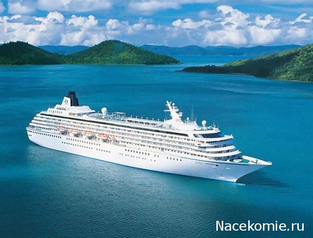 Crystal Symphony лайнер