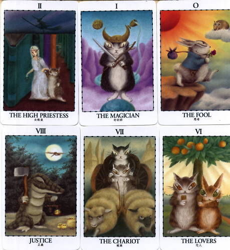 Многоликое Таро. Обсуждение колод