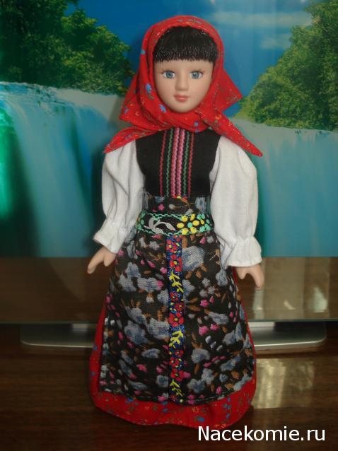 Куклы в Костюмах Народов Мира №10 - Румыния
