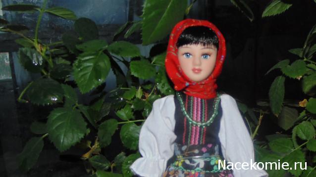 Куклы в Костюмах Народов Мира №10 - Румыния
