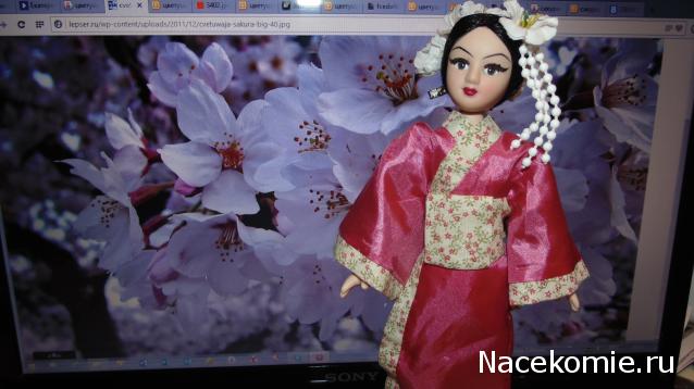 Куклы в Костюмах Народов Мира №3 - Япония