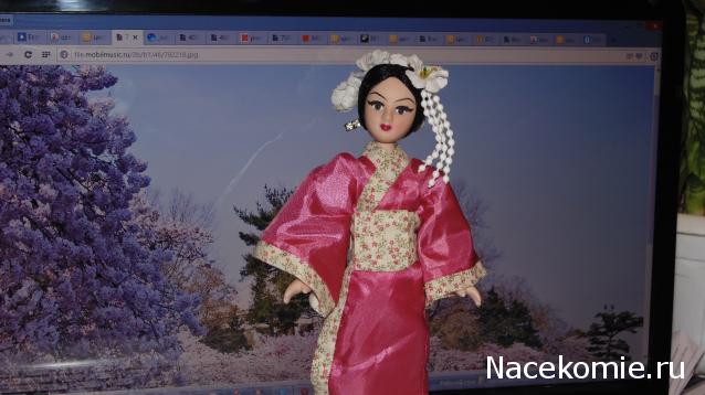 Куклы в Костюмах Народов Мира №3 - Япония