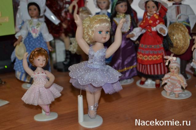 Куклы из наших коллекций №1. Фарфоровые красавицы