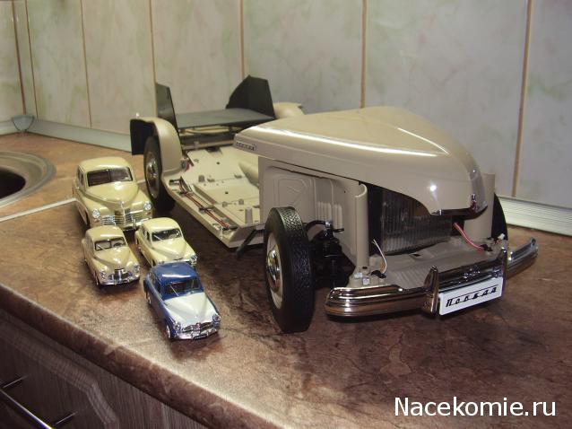 Автомобиль на службе - График выхода и обсуждение