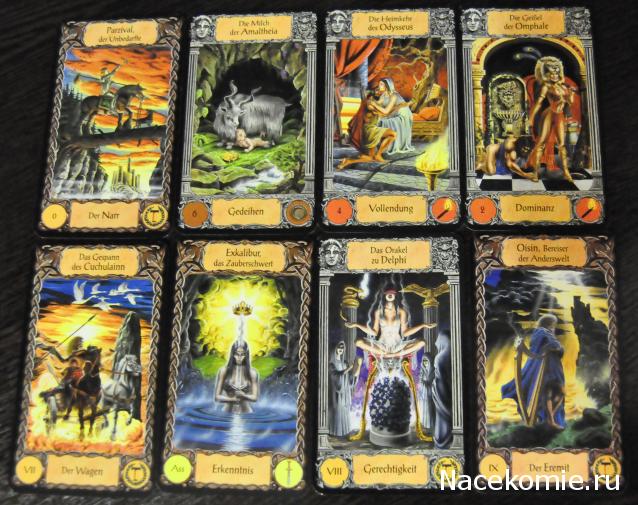 Многоликое Таро. Обсуждение колод