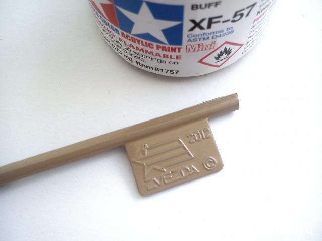 Танк Т-34 - Покраска модели