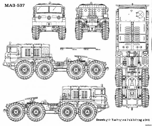 Боевые Машины Мира №6 - Автомобиль МАЗ-535А (СССР, 1960)