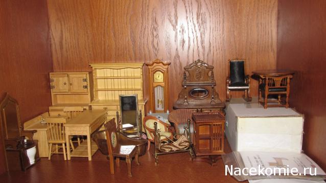 Мебель и аксессуары для кукольного дома НЕ ИЗ ЖУРНАЛА
