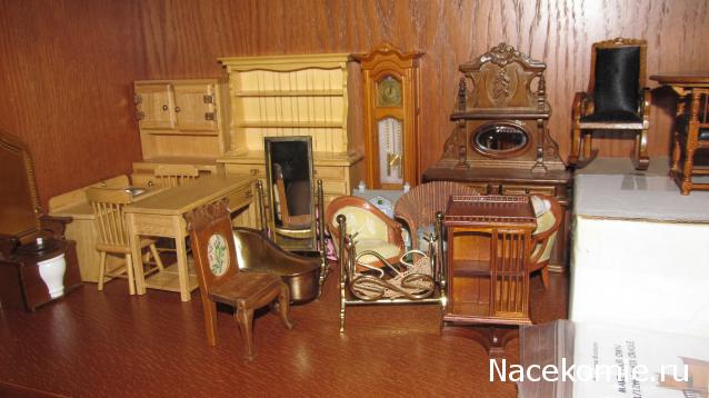 Мебель и аксессуары для кукольного дома НЕ ИЗ ЖУРНАЛА