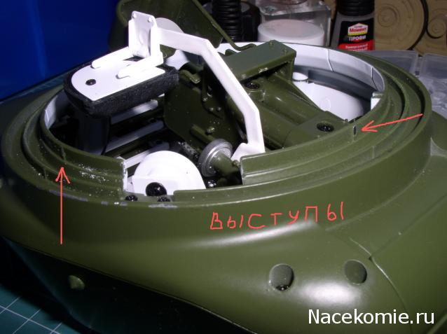 Танк Т-34 - Брак, поломки и методы устранения
