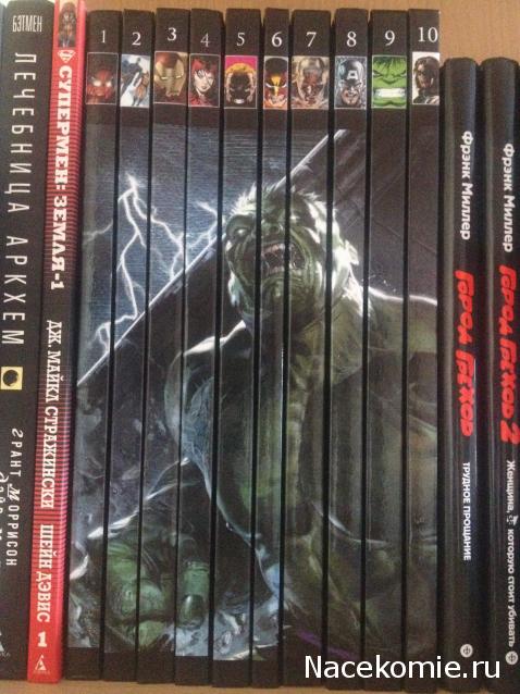 Marvel Официальная коллекция комиксов - График Выхода и обсуждение