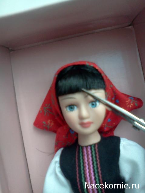 Куклы в Костюмах Народов Мира №10 - Румыния