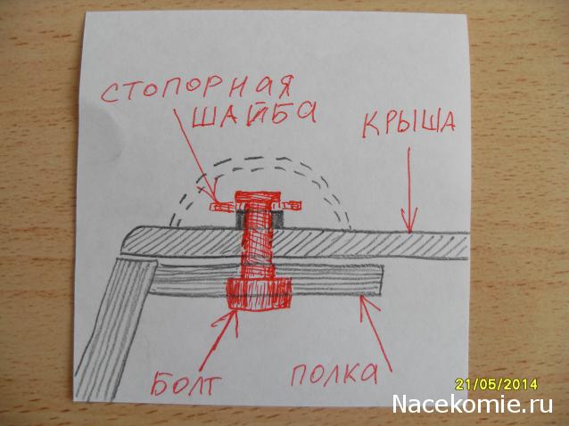 Танк Т-34 - Клей, краска, инструменты, приспособления, технологии...