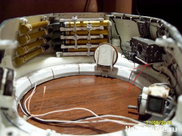 Танк Т-34 - Электрика и проводка