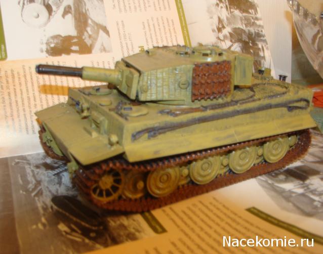 Фото наших коллекций техники в масштабе 1/35