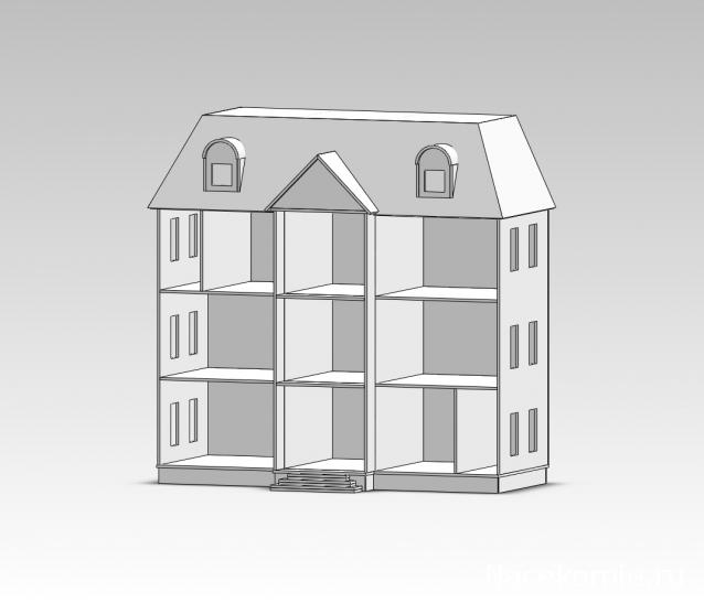 dolhouse - Кукольный домик. Начало.