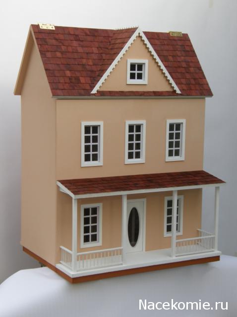 dolhouse - Кукольный домик. Начало.