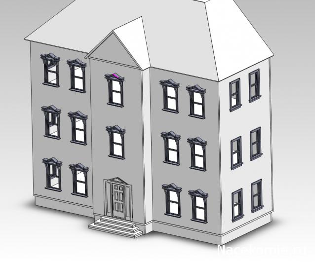 dolhouse - Кукольный домик. Начало.