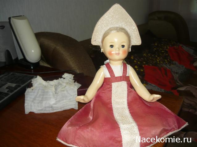 Куклы в этнических костюмах