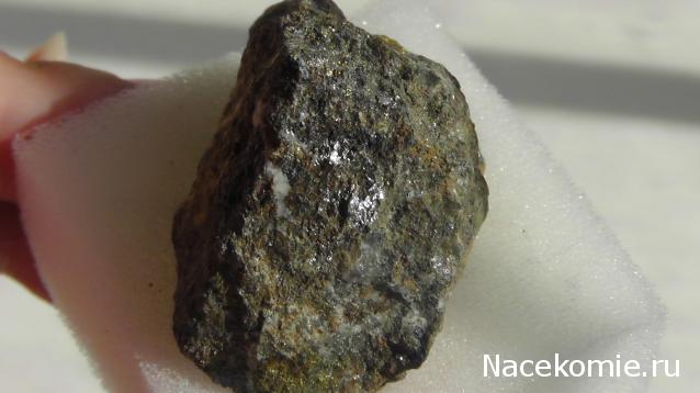 Минералы Сокровища Земли №39 - Сфалерит