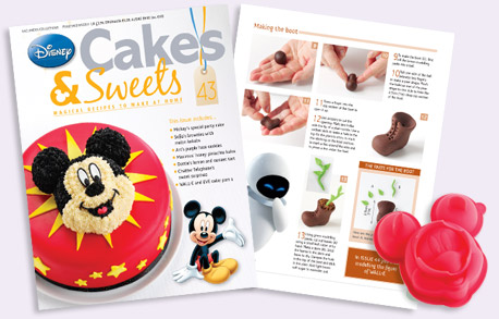 Торты и сладости. Волшебные угощения своими руками - Eaglemoss - тест