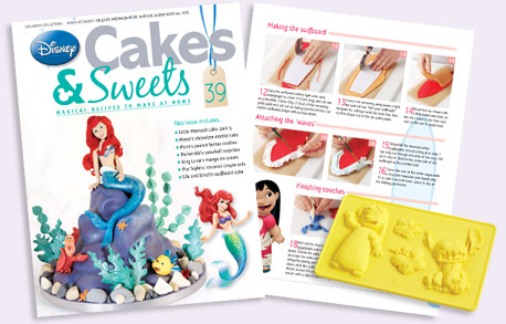 Торты и сладости. Волшебные угощения своими руками - Eaglemoss - тест