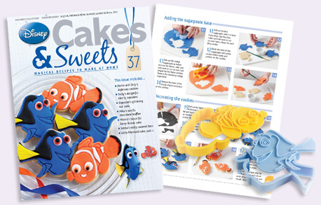 Торты и сладости. Волшебные угощения своими руками - Eaglemoss - тест