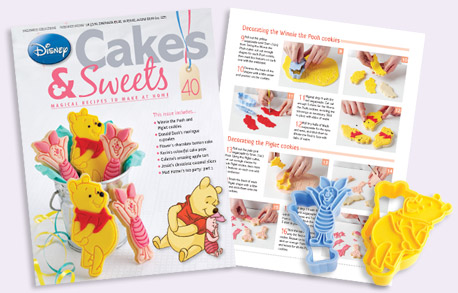 Торты и сладости. Волшебные угощения своими руками - Eaglemoss - тест