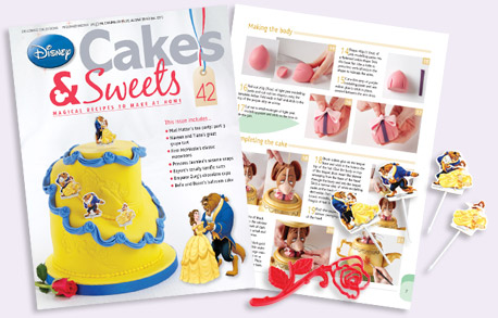 Торты и сладости. Волшебные угощения своими руками - Eaglemoss - тест