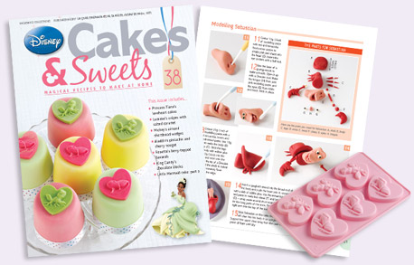 Торты и сладости. Волшебные угощения своими руками - Eaglemoss - тест