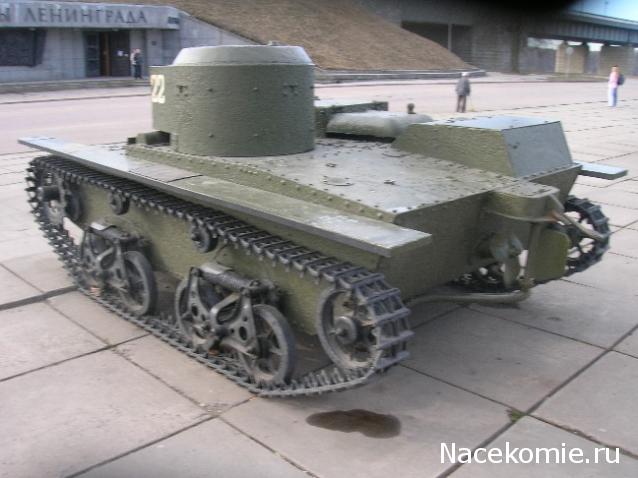 Русские танки №98 Т-38