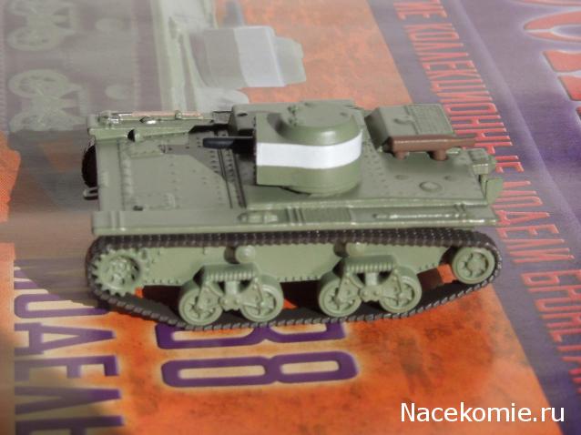 Русские танки №98 Т-38