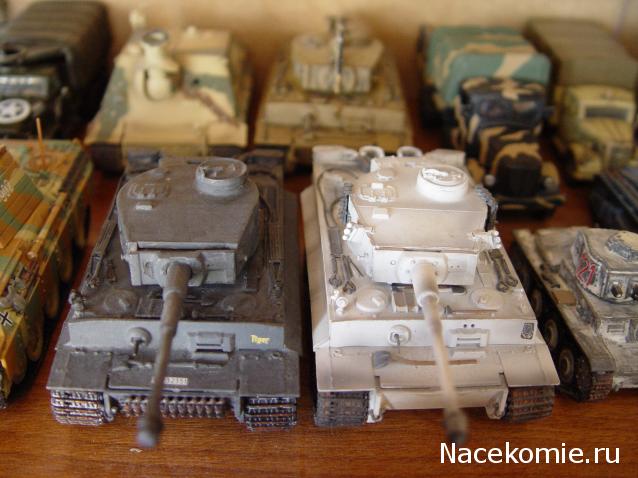 Танки Мира №38 PzKpfw VI Tiger