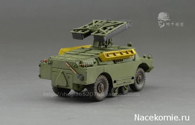 Русские танки №97 БРДМ-2